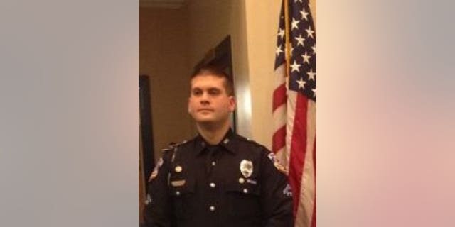 Officer Scotty Hamilton served with the police department for 12 years.