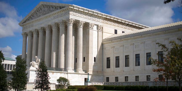 FILE - In this Oct. 5, 2015 file photo, the Supreme Court is seen in Washington. President Donald Trump has said he plans to pick a young Supreme Court justice who could be on the court for 40 years or more. But other factors will also be in play as the candidates are vetted: their ideological bent, gender, ability to be confirmed and even whether they meet Trumpâs requirement that they be ânot weak.â (AP Photo/Carolyn Kaster, File)