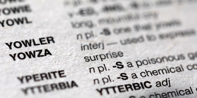 Merriam-Webster put out the first official Scrabble dictionary in 1976. Before that, the game's rules called for any desk dictionary to be consulted.
