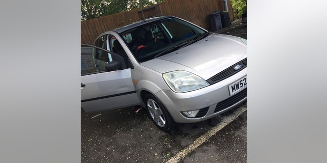 Wood thought he'd sold his 16-year-old Fiesta for $400.