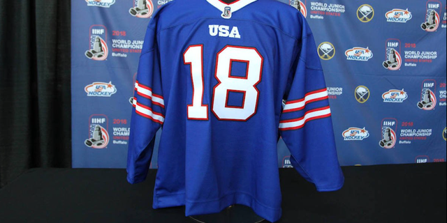 bills hockey jersey