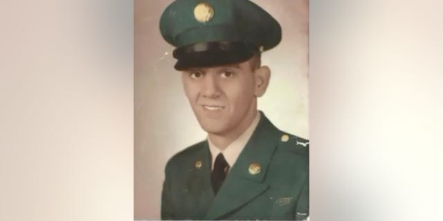Devan McInerney's grandfather, Lynn Featherstone, served in the United States Navy. (Fox 40)