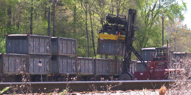 Alabama lawmakers told Parrish's mayor that all of the containers would be removed over the next week and a half.