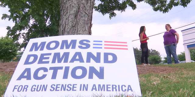Leader of the Moms Demand Action Georgia Chapter, Page Rast, says the first word that came to mind when she watched Brian Kemp's ad was "irresponsible."
