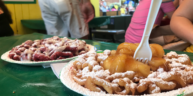 The Iowa State Fair is known for its over-the-top food. Each year, a list of new culinary adventures from sweet to salty, to strange and tasty are announced. Fairgoers can try over 50 new foods at the 2018 Iowa State Fair.