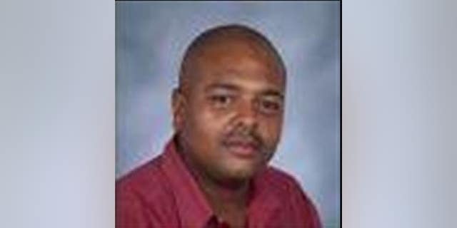 Sean Simpson, a teacher, was arrested Sunday after leaving a loaded pistol in a public place.