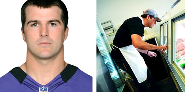 Former NFL player Sean Considine and an Illinois butcher are partnering to provide high-quality mobile meats.