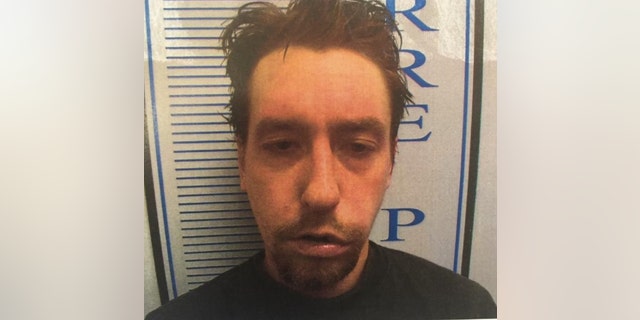 Police say Sean Coulson, 30, burst into his former place of employment to rob the place, then later tried to claim it was a joke.