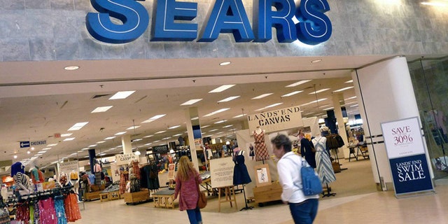 A Sears store is shown. (Associated Press)