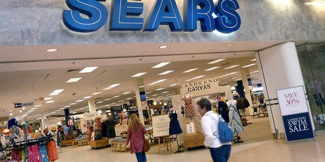 A Sears store is shown. (Associated Press)