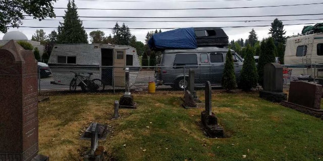 RVs are legally allowed to park along city streets after 6 p.m. for up to three days.