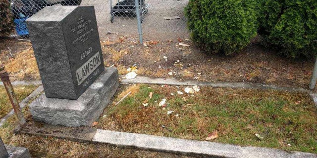 Cemetery groundskeepers have had to deal with cleaning up everything from used needles to human feces, according to a representative.
