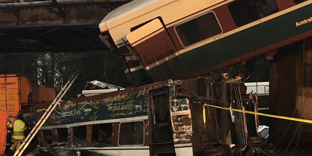 An Amtrak train derailed south of Seattle early Monday, causing "injuries and casualties," according to officials.