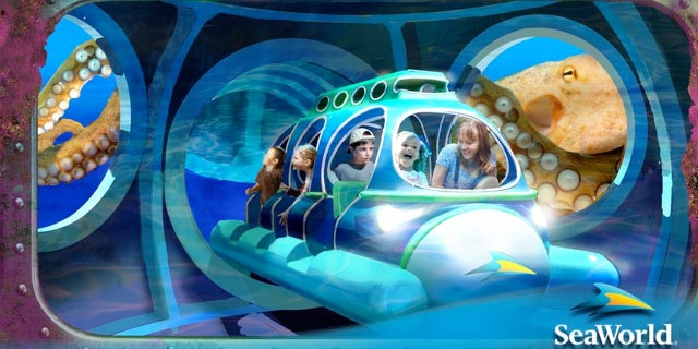 Sea World Tuesday announced plans for Ocean Explorer, major aquarium-based multi-million dollar attraction that will take visitors on an exploration of the earth’s seven seas.
