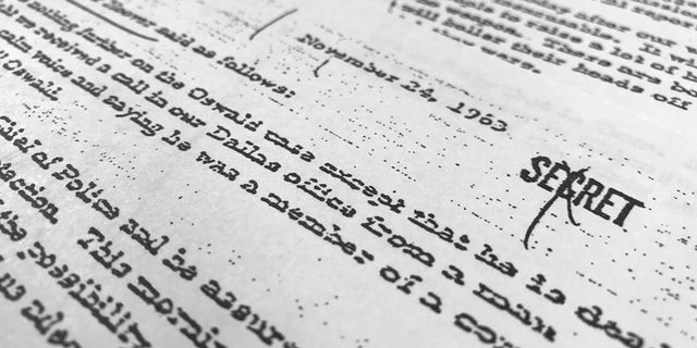 Jfk Files Documents Reveal New Info Surrounding Presidents Death Fox News 