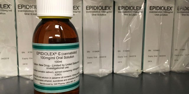 GW Pharmaceutical's Epidiolex is a medicine made from the marijuana plant but without THC.