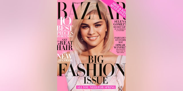 Selena Gomez graces the cover of Harper's Bazaar.