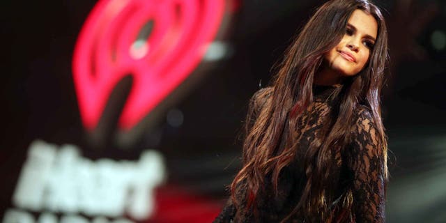 Selena Gomez on December 4, 2015 in Los Angeles, California.