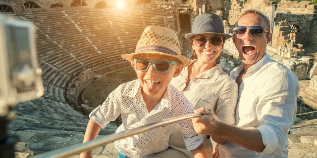 Or, if worse comes to worst, you can stick to selfies.