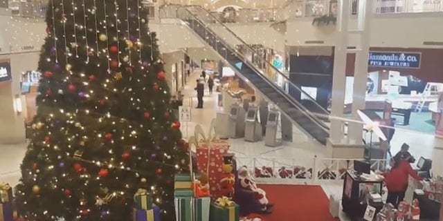 Santa Land at Seminole Town Center in Sanford, Fla. (WKMG-TV)