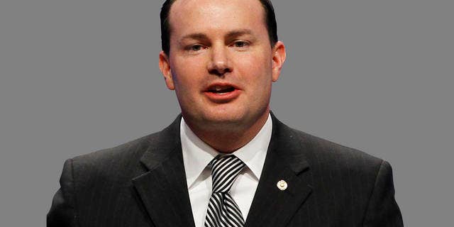 FILE: Undated: Utah GOP Sen. Mike Lee