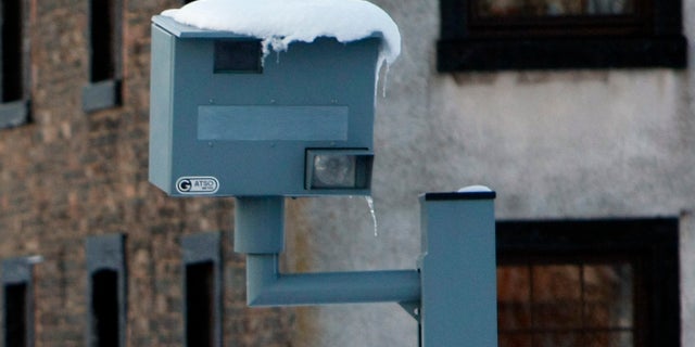 Nearly a dozen speed cameras were taken out overnight in D.C., police say.