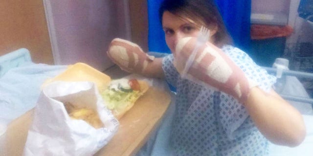 Mom Has Arm Fingers Both Legs Cut Off After Doctors Failed To Spot
