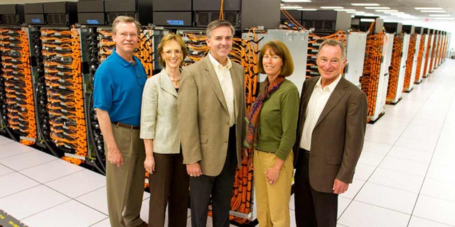 June 18, 2012: Sequoia, an IBM supercomputer at Lawrence Livermore National Laboratory in California, was named No. 1 on the TOP500, a list of the world's fastest supercomputers.