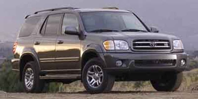 2003 Toyota Sequoia.