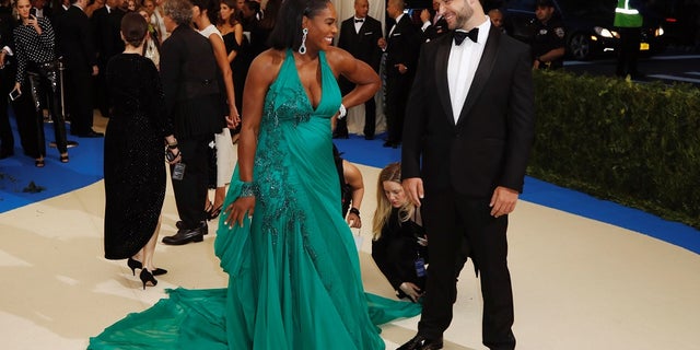 Serena Williams will reportedly marry her fiance Alexis Ohanian this week.