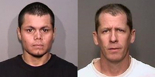 Franc Cano, 27 (l) and Steven Dean Gordon, 45 (r)
