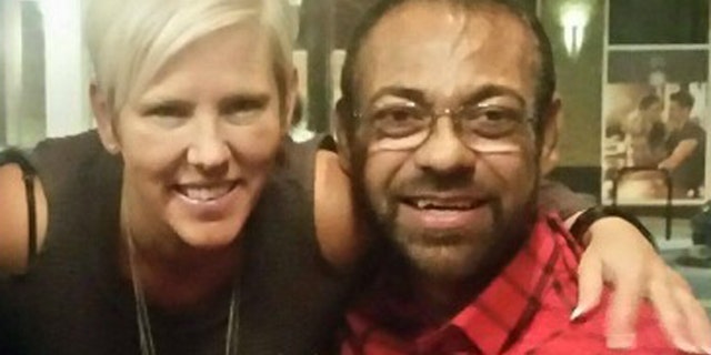 Kim Menders reached out to Oscar Serrano after reading his story on Facebook.