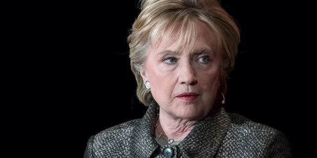 In this April 6, 2017, photo, former Secretary of State Hillary Clinton speaks during the Women in the World Summit at Lincoln Center in New York. Attorney General Jeff Sessions is leaving open the possibility that a special counsel could be appointed to look into Clinton Foundation dealings and an Obama-era uranium deal, the Justice Department said Monday, Nov. 13. (AP Photo/Mary Altaffer)