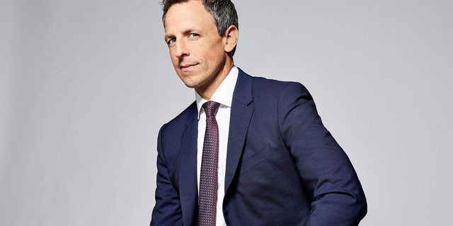"Late Night With Seth Meyers" star Seth Meyers teased that his hosting gig at the Golden Globes will be politically charged.