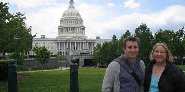 Seth Rich, shown here with his mother, Mary, had long dreamed of working in Washington.