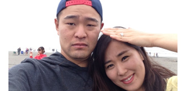 Seul Lim and her husband. (Q13 Fox)