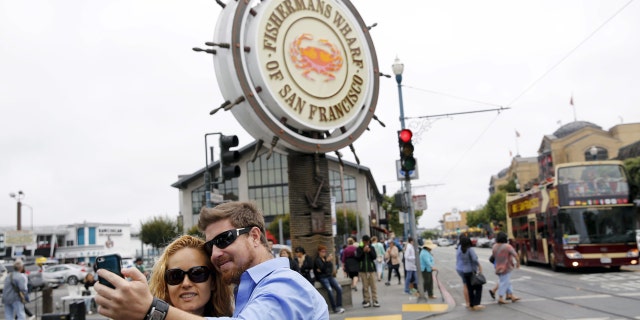 Fisherman's Wharf draws millions of tourists to San Francisco annually.