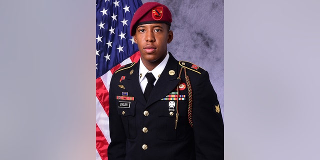 U.S. Army, Sgt. Allen L. Stigler Jr., of Arlington, Texas.