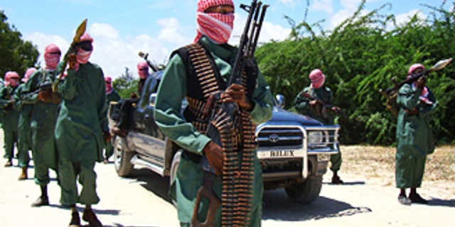 Al Shabab militants
