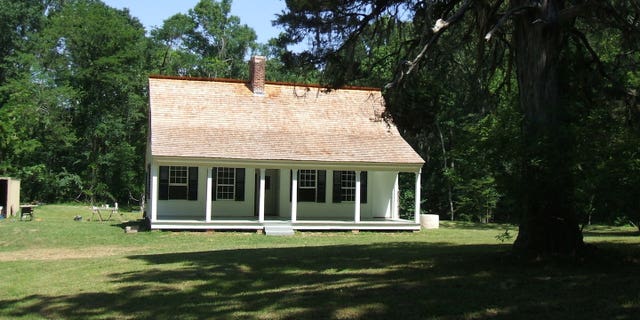 Shaifer House before it opened to the public in 2007.