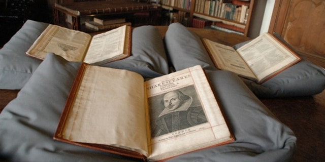 The First Folio was discovered in the collection of the Mount Stuart house, on Scotland's Isle of Bute.