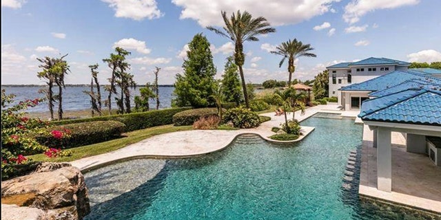 The Orlando mansion can be yours for $28 million.