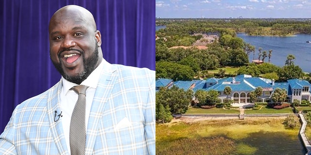 The legendary NBA star has put the Orlando mansion up for sale.