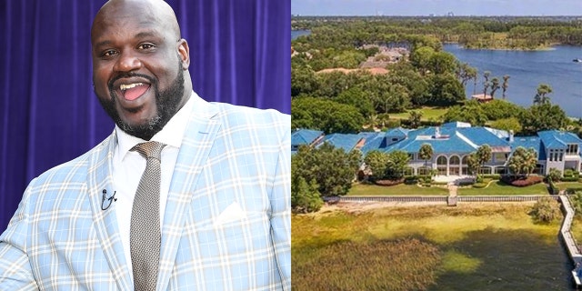 The legendary NBA star has put the Orlando mansion up for sale.