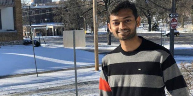 Sharath Koppu, a student at the University of Missouri Kansas City was shot and killed July 6 by a robber, who is the alleged suspect killed by police Sunday after shooting at least three police officers. (Kansas City Police Department)