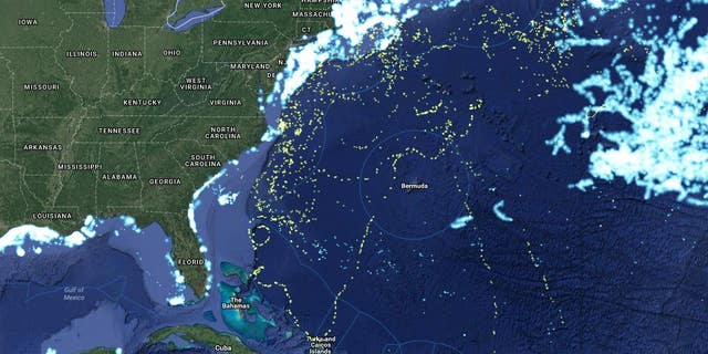 The shark map (Oceana)