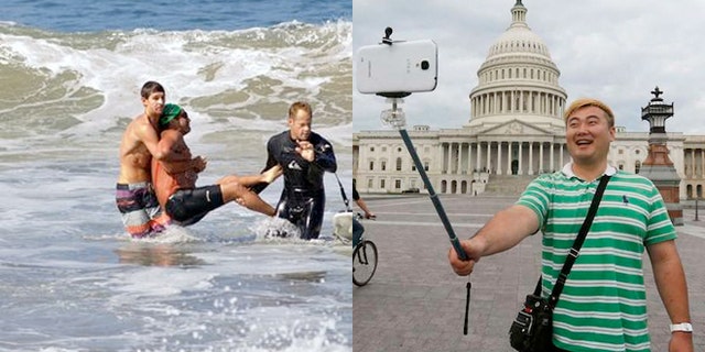 Report Implies Selfies More Deadly Than Shark Attacks Fox News