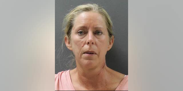 Sharlyn Stura, 57, allegedly faked her own kidnapping to cover up her boyfriend’s killing, police said.