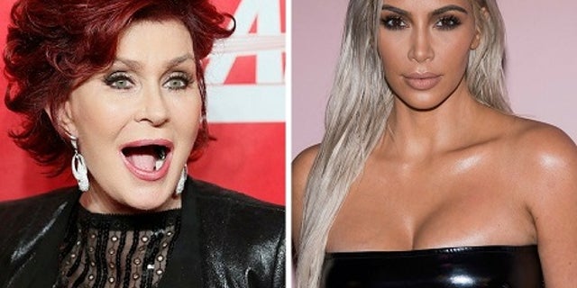 Sharon Osbourne said she was “misquoted” when slamming Kim Kardashian West’s nude selfies in an interview.