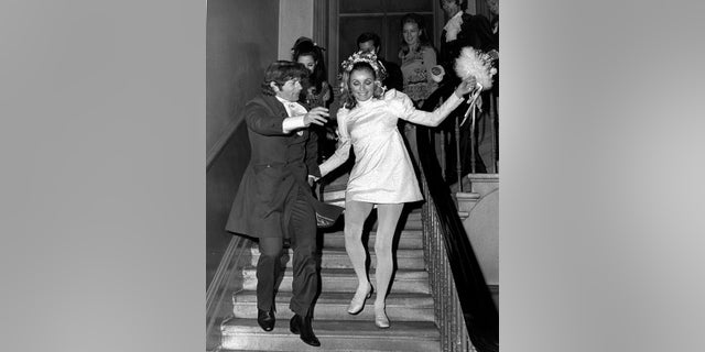 Actress Sharon Tate was killed by the Manson Family in 1969.